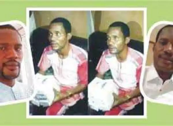 Seun Egbegbe denies taking poison and being hospitalized this morning